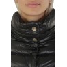 Amelia A-Shape HERNO Down Jacket Black