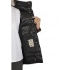 Amelia A-Shape HERNO Down Jacket Black