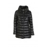 Amelia A-Shape HERNO Down Jacket Black