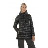 Amelia A-Shape HERNO Down Jacket Black