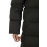 Herno A-Shape Down Jacket In Arendelle and New Lady Faux Fur Black