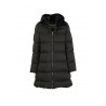 Herno A-Shape Down Jacket In Arendelle and New Lady Faux Fur Black