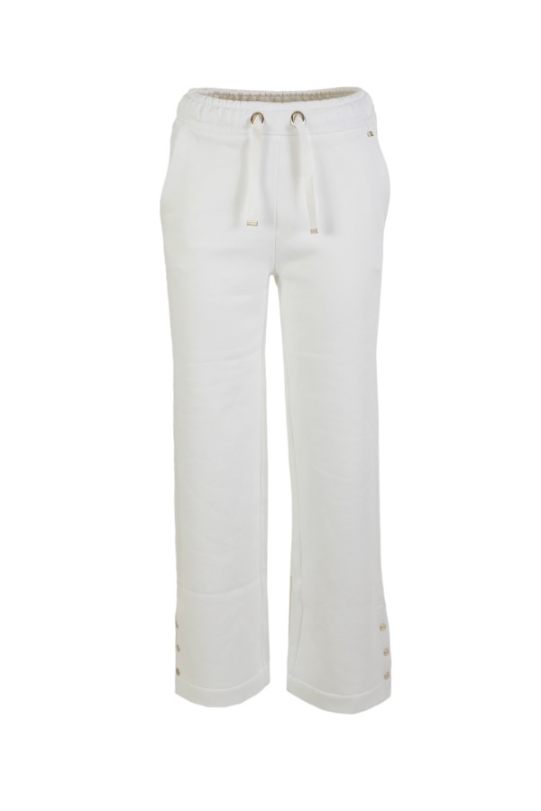 Pantalone Herno Casual Bianco