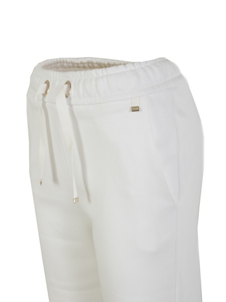 White HERNO Casual Trousers