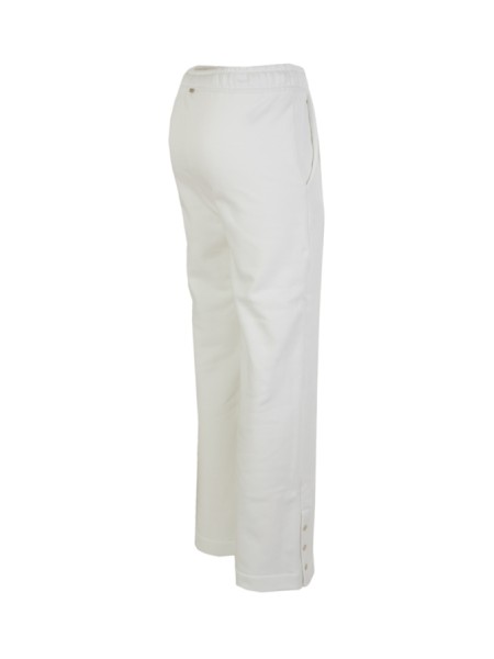 White HERNO Casual Trousers