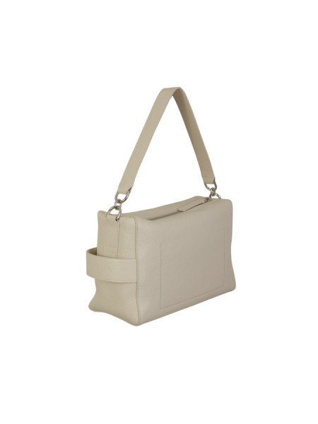 Script Medium Ivory HOGAN Bag