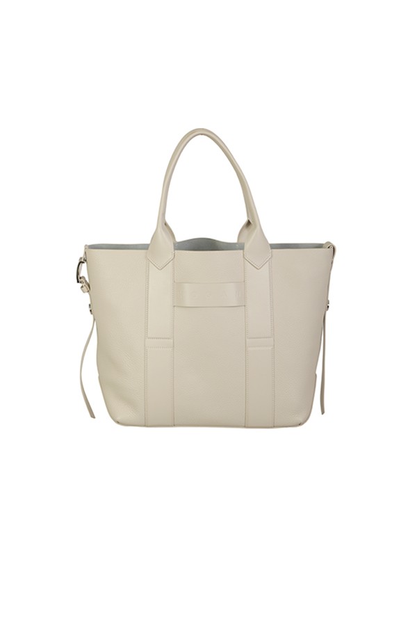 Script Ivory Shopping HOGAN Bag