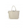 Script Ivory Shopping HOGAN Bag