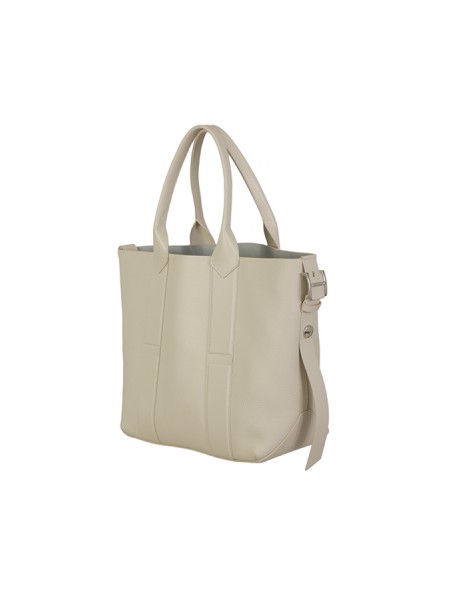 Script Ivory Shopping HOGAN Bag