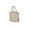 Script Ivory Shopping HOGAN Bag