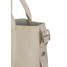 Script Ivory Shopping HOGAN Bag