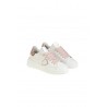 Philippe Model Tres Temple White/Pink Sneaker