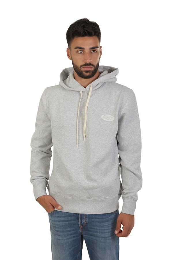 Grey Hooded Sweatshirt AUTRY Hoodie