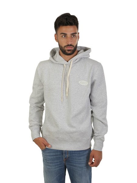 Felpa Autry Hoodie Con Cappuccio Grigio