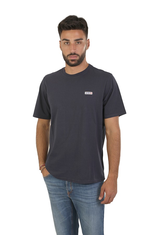 Blue Label Cotton AUTRY T-shirt