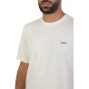 Autry T-shirt in Cotton Label White