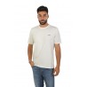 Autry T-shirt in Cotton Label White