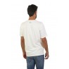 Autry T-shirt in Cotton Label White