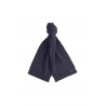 Set BARBOUR Navy Blue Beanie and Scarf