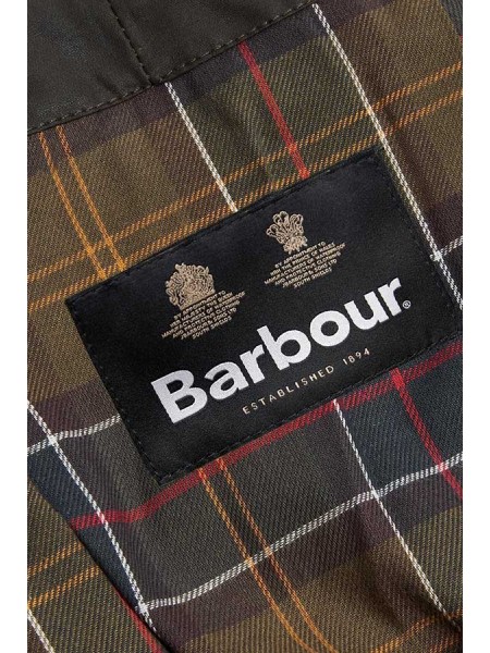 Barbour Classic Sylkoil Hood Olive