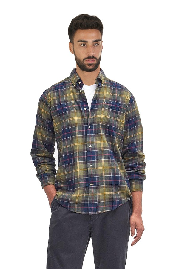 Camicia Barbour Fortrose Taglio Sartoriale Classic Tartan