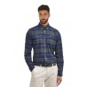 Camicia Barbour Kyeloch Taglio Sartoriale Olive Night