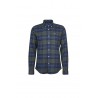 Camicia Barbour Kyeloch Taglio Sartoriale Olive Night