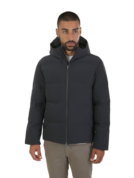 Herno Laminar Bomber Jacket in New Impact Blue