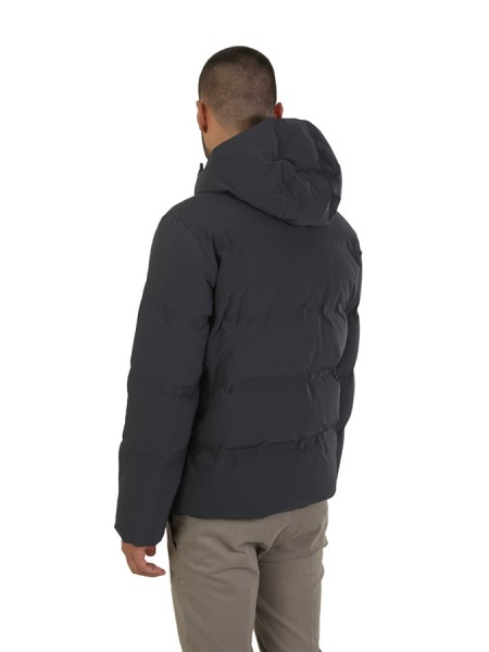 Herno Laminar Bomber Jacket in New Impact Blue