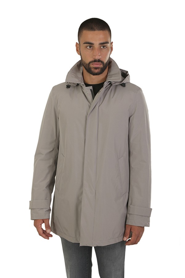 Cappotto Herno Laminar Gore-Tex Grigio