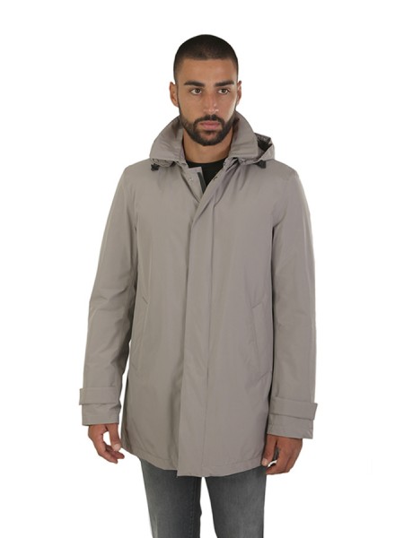 Cappotto Herno Laminar Gore-Tex Grigio