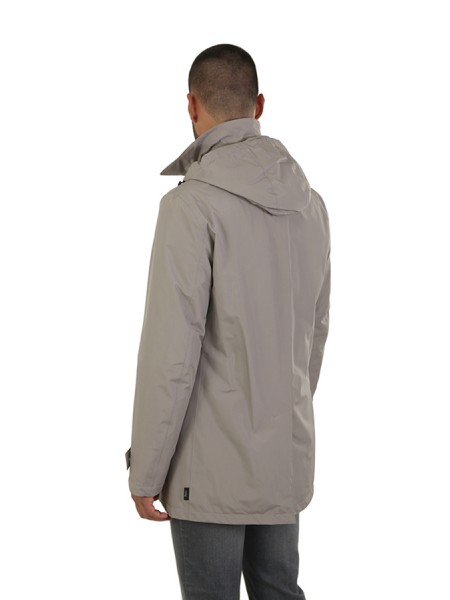 Cappotto Herno Laminar Gore-Tex Grigio