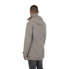 Cappotto Herno Laminar Gore-Tex Grigio