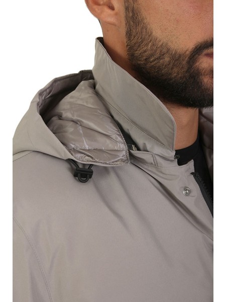 Cappotto Herno Laminar Gore-Tex Grigio