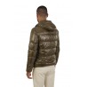 Bomber Herno in Nylon Ultralight Verde Militare