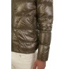 Bomber Herno in Nylon Ultralight Verde Militare