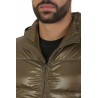 Bomber Herno in Nylon Ultralight Verde Militare