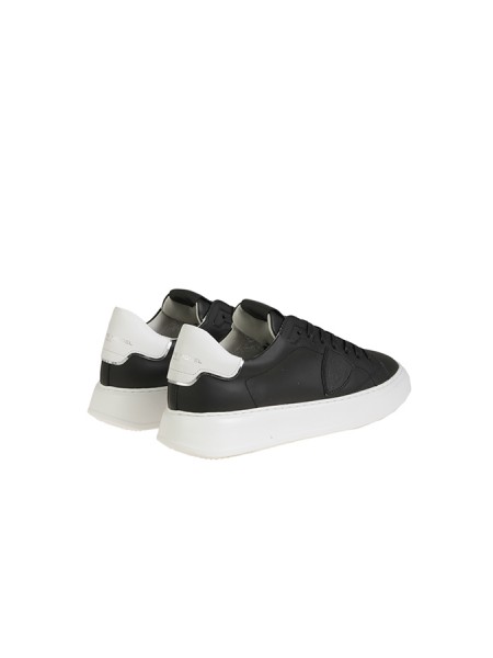 Sneaker Philippe Model Temple Nero/Bianco