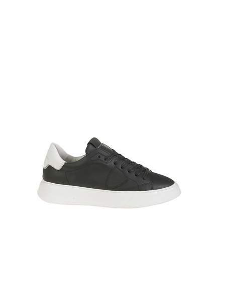 Philippe Model Temple Sneaker Black/White