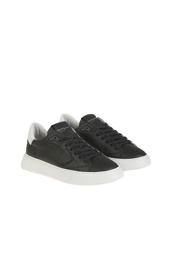 Philippe Model Temple Sneaker Black/White