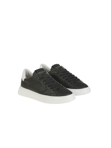 Sneaker Philippe Model Temple Nero/Bianco