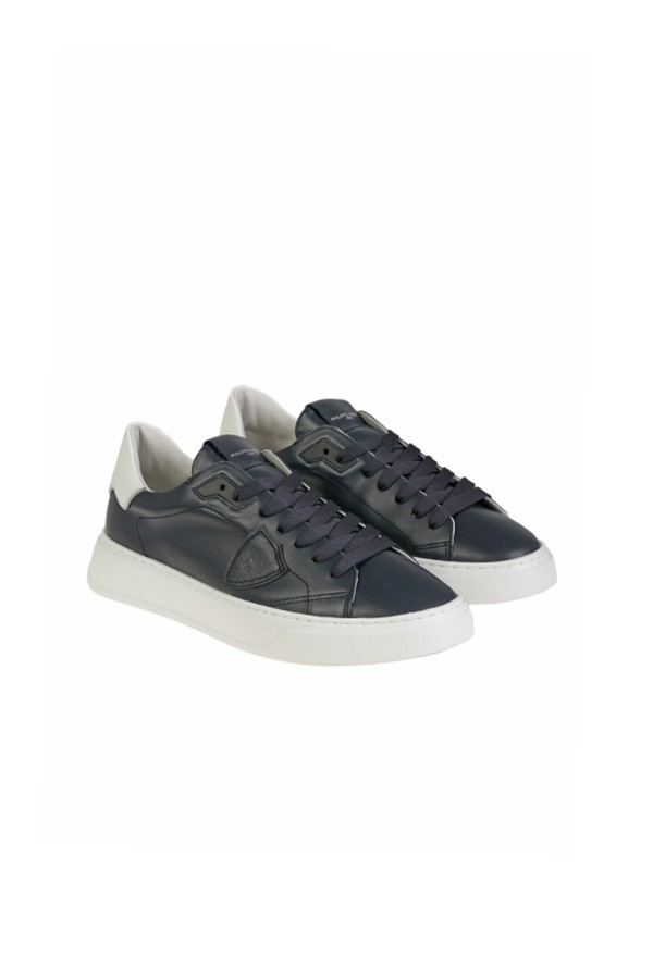 Sneaker Philippe Model Temple Blu