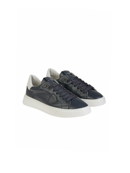 Philippe Model Temple Blue Sneaker