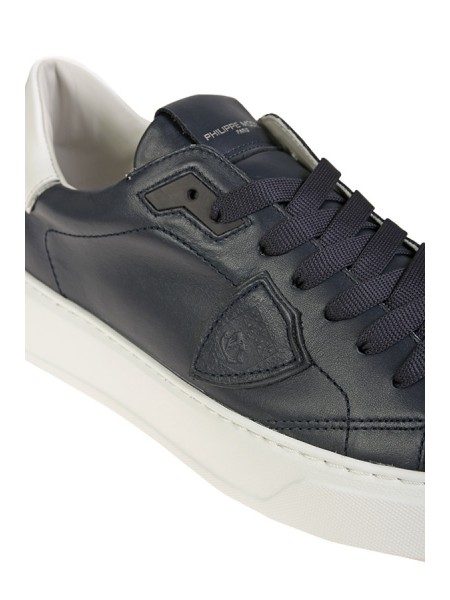 Philippe Model Temple Blue Sneaker