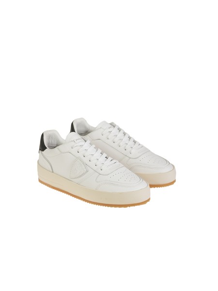 Philippe Model Nice White/Black Sneaker