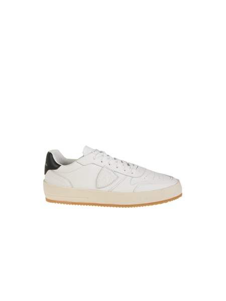 Philippe Model Nice White/Black Sneaker