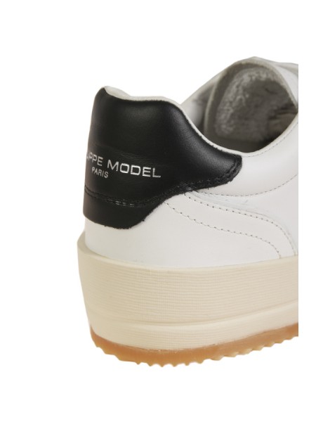 Philippe Model Nice White/Black Sneaker