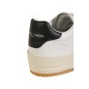 Sneaker Philippe Model Nice Bianco/Nero