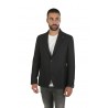 Black Single-Breasted TAGLIATORE Jacket