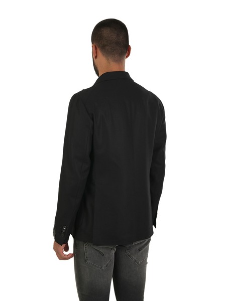 Black Single-Breasted TAGLIATORE Jacket